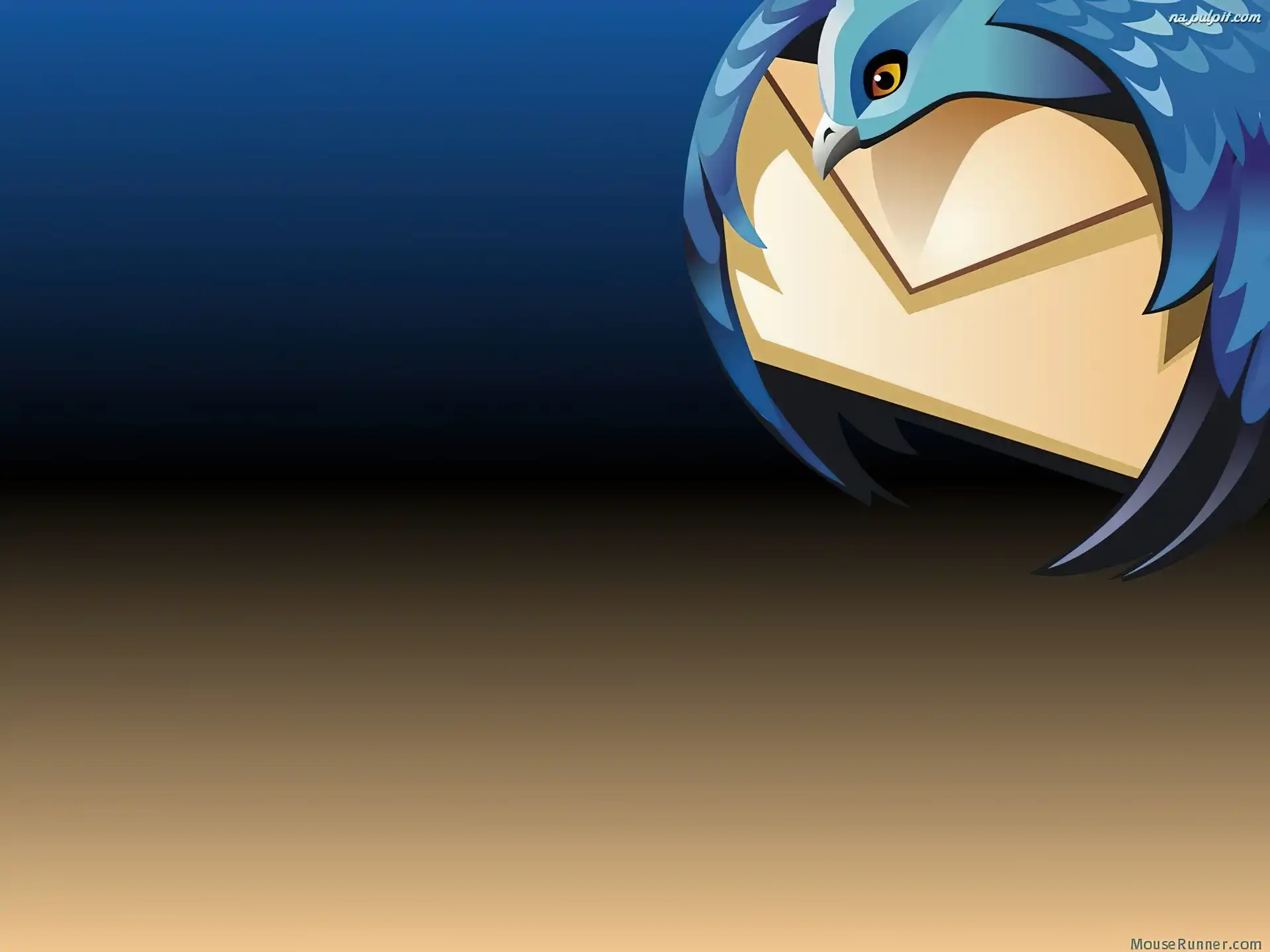 koperta, koperta, Thunderbird, grafika